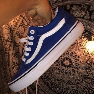 Old Skool Blue Vans